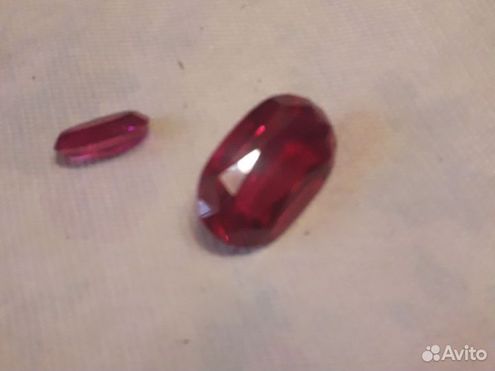 Рубин камень