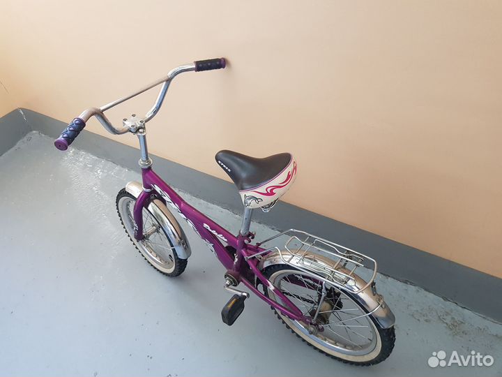 Детский велосипед stels dolphin