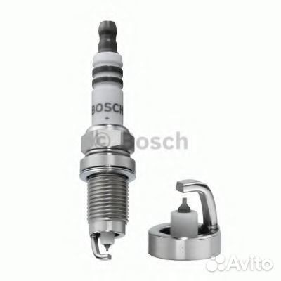 Bosch 0 242 236 566 Свеча зажигания FR 7 HPP33 Sup