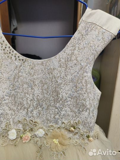 Пышное платье для девочки