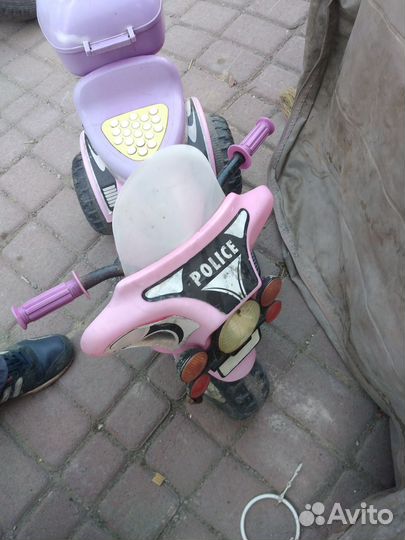 Детский электромотоцикл