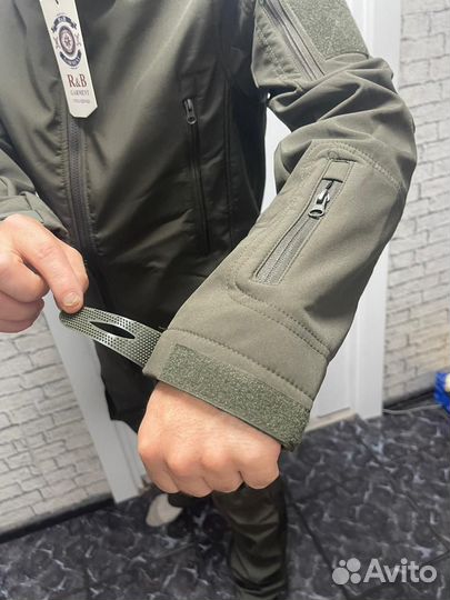 Тактический костюм softshell осень