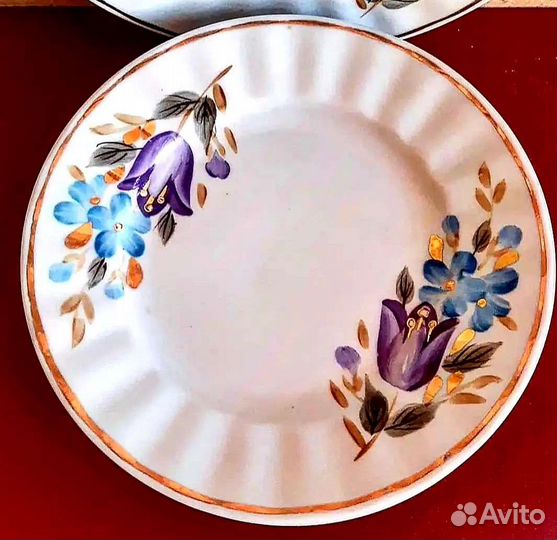 Чайные пары, тарелки