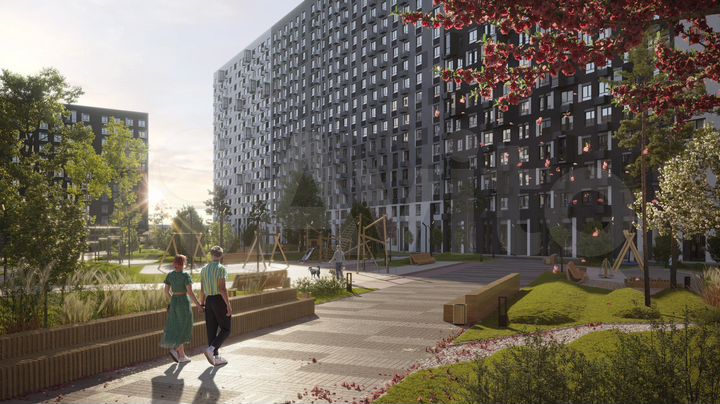 Квартира-студия, 21,9 м², 6/17 эт.