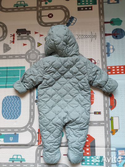 Комбинезон демисезонный 80 baby go