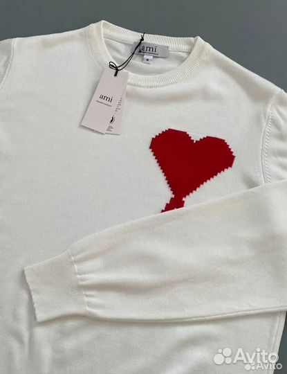 Свитер ami paris