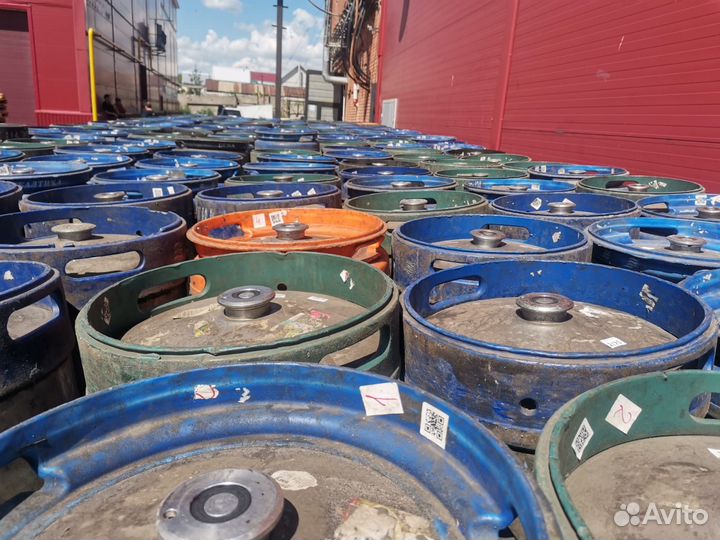 Кеги оборудование б/у p47