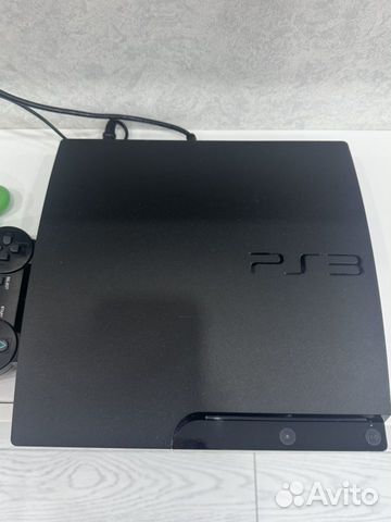 Игровая приставка ps3 slim прошитая