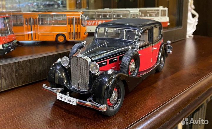 1/18 Maybach SW 35 1935 (Signature)