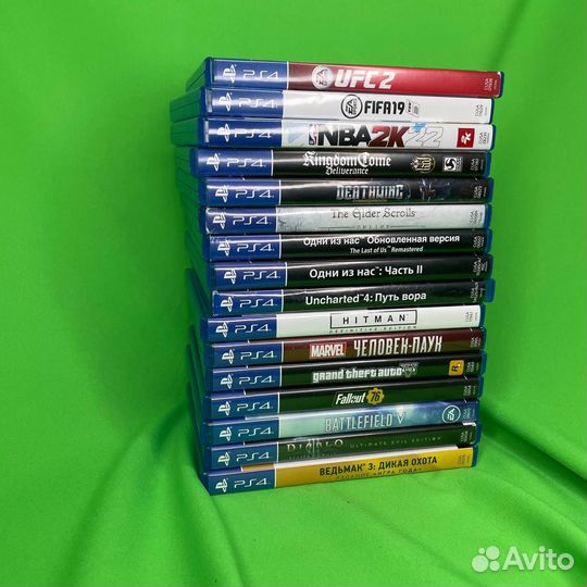 Игры для PS4 / PS5 / Playstation 4 / Playstation 5