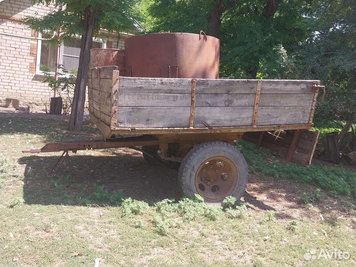 Телега для трактора