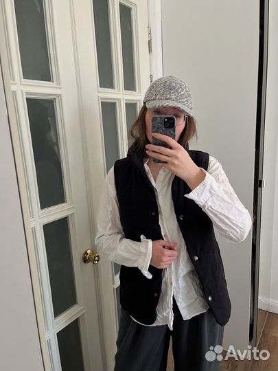 Жилет утепленный женский