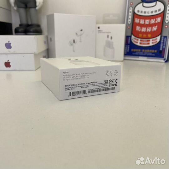 Блок зарядки iPhone 20w новый оригинал