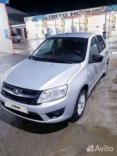 LADA Granta 1.6 МТ, 2015, 204 000 км