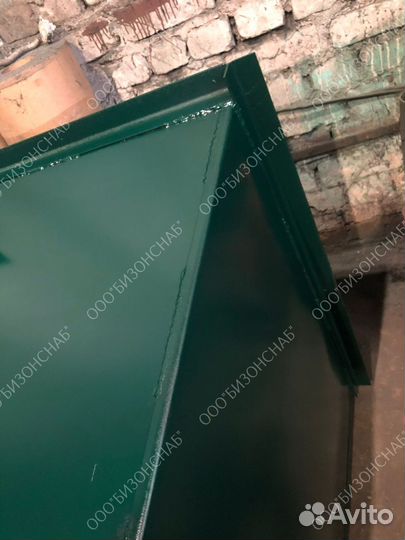 Бак мусорный уличный Арт 7461