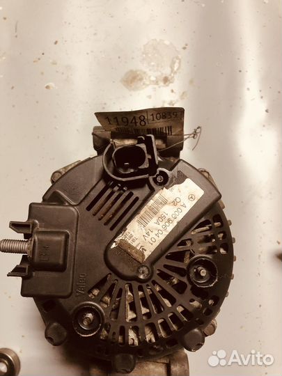 Генератор mercedes