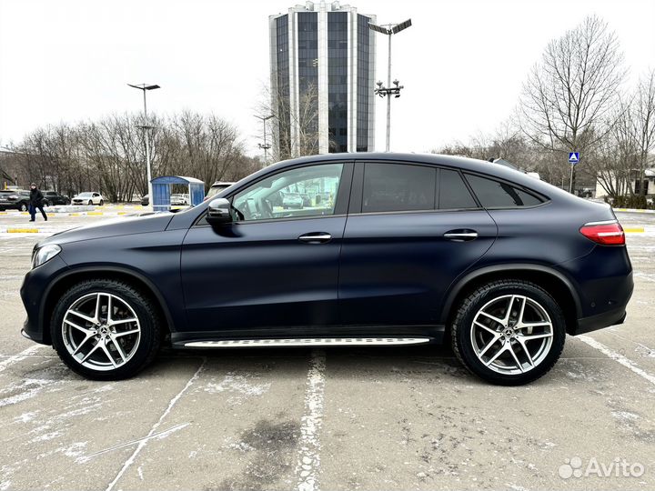 Mercedes-Benz GLE-класс Coupe 3.0 AT, 2018, 159 000 км