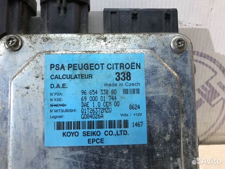 Блок электроусилителя руля Citroen C2 JM KFU