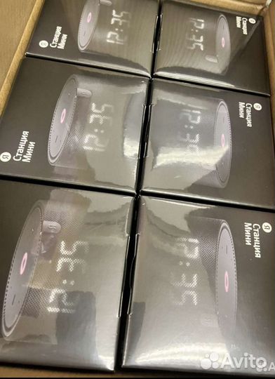 Умная Колонка Яндекс станция Мини. Сбер Boom