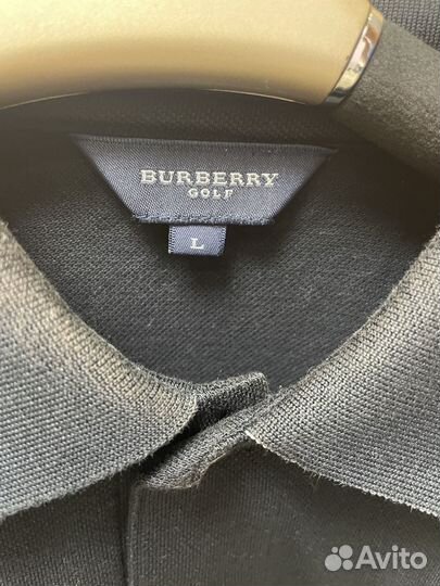 Burberry поло