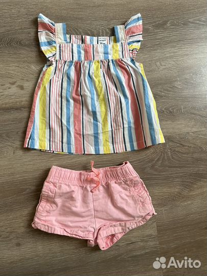 Костюм carters для девочки 86