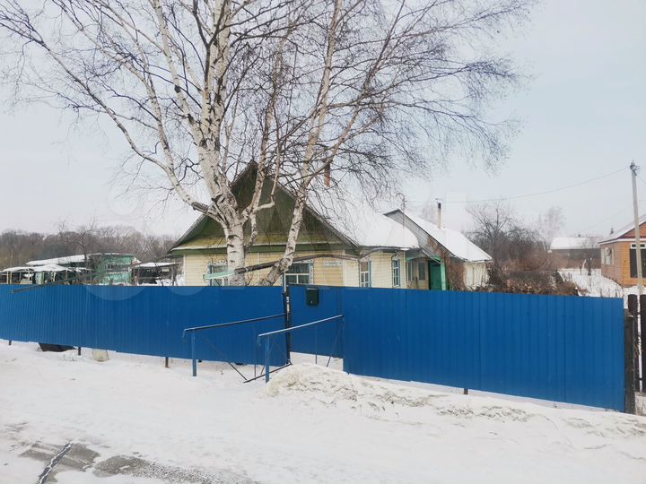 Дом 31,5 м² на участке 15 сот.