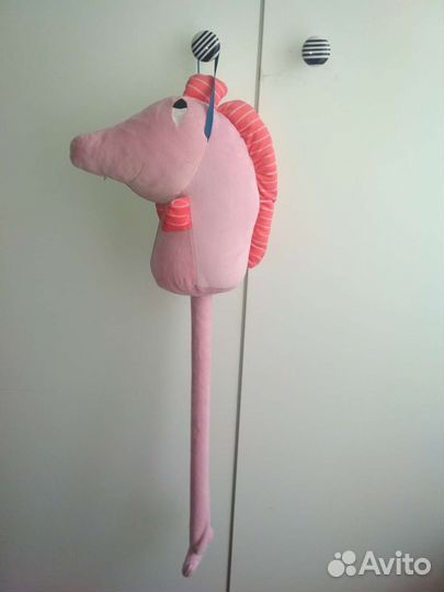 Игрушка лошадь для хоббихорсинга