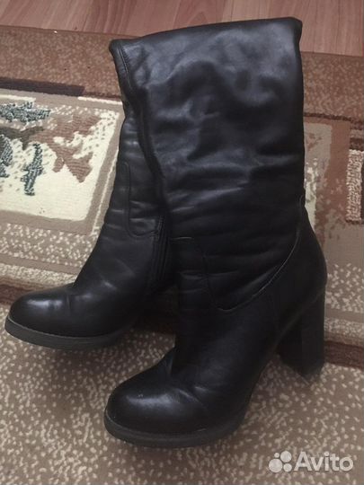 Сапоги зимние 38