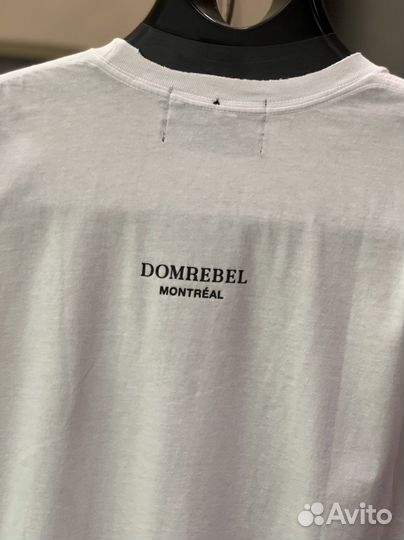 Футболка domrebel