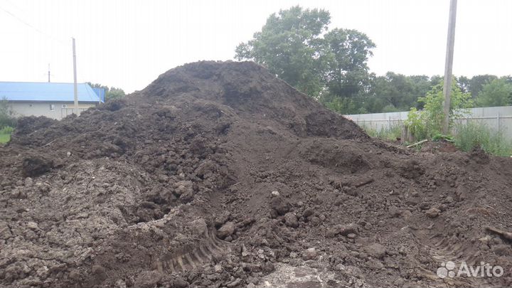 Торф, Плодородный грунт