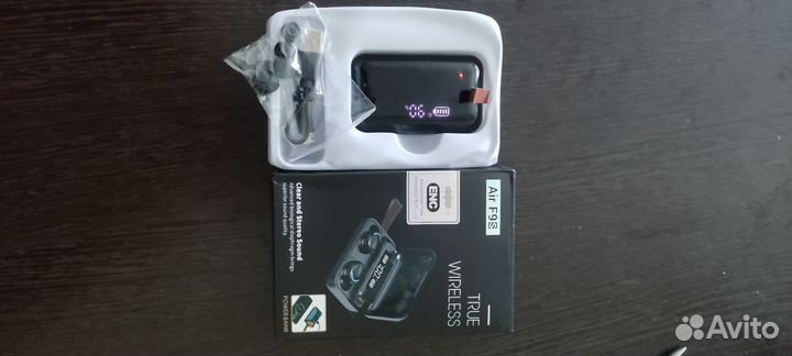 Bluetooth гарнитура air f9s
