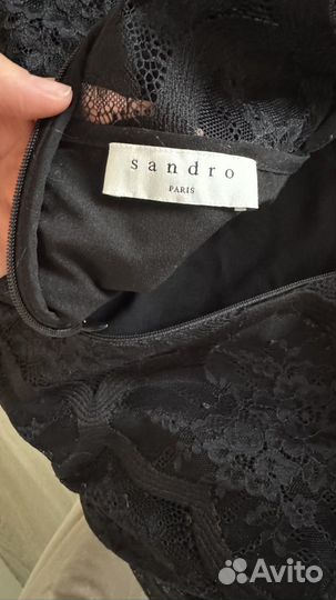 Платье sandro