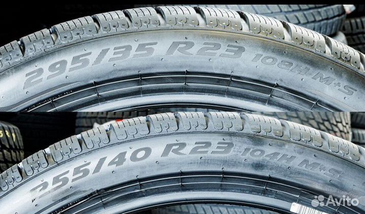 Pirelli Scorpion Winter 2 Elect 295/35 R23 и 255/40 R23 108H