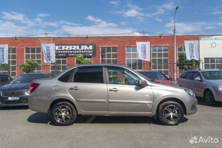 LADA Granta 1.6 МТ, 2021, 81 500 км