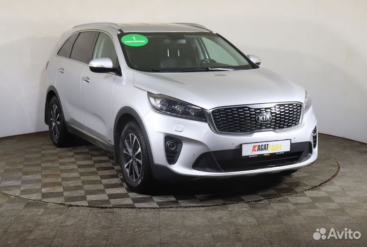 Kia Sorento Prime 2.4 AT, 2018, 105 513 км