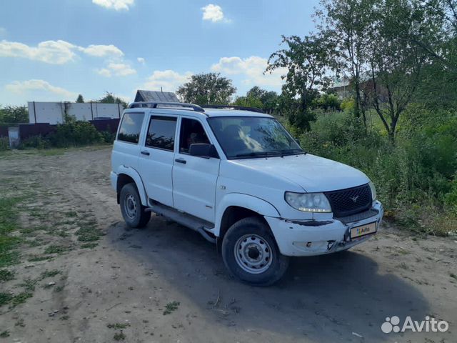 Уаз патриот бу ульяновск