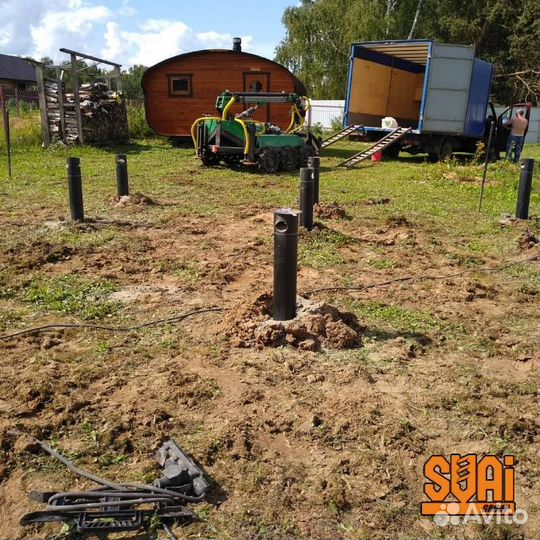 Винтовые сваи