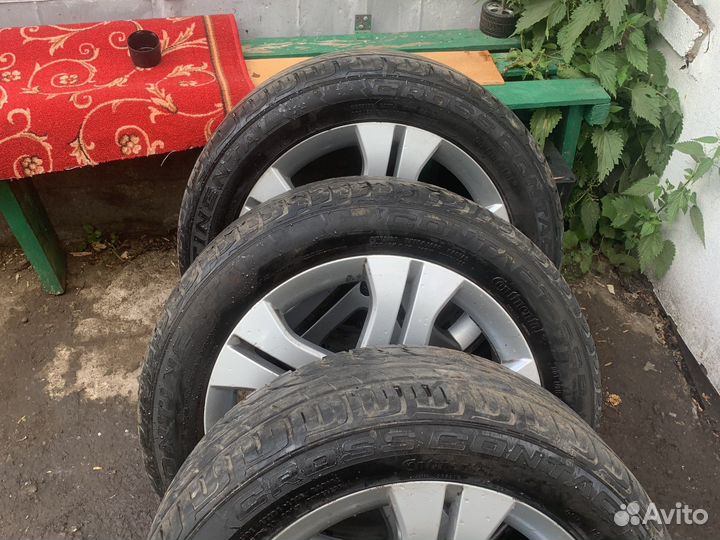 Коплект колес на mercedes ml 350 w164