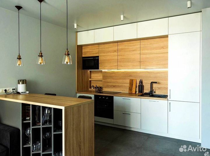 Кухня фабричного качества на заказ