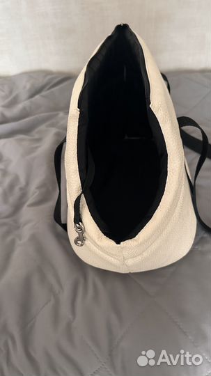 Сумка переноска для мелких животных эко кожа