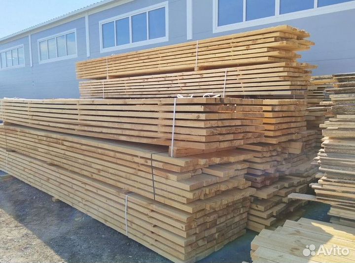 Доска сухая строганая 1 сорт DSK-9972