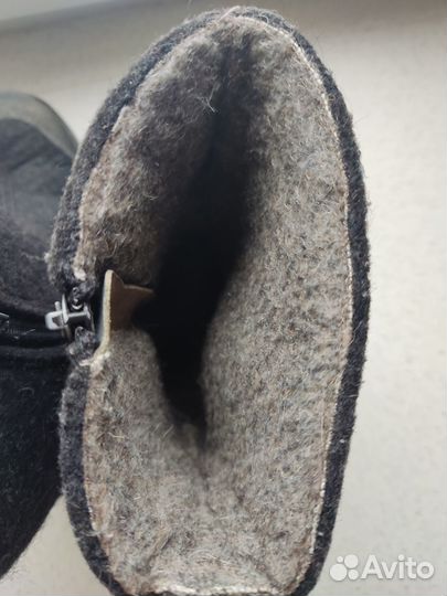 Валенки детские 33р