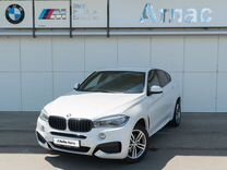BMW X6 3.0 AT, 2017, 106 431 км, с пробегом, цена 4 950 000 руб.