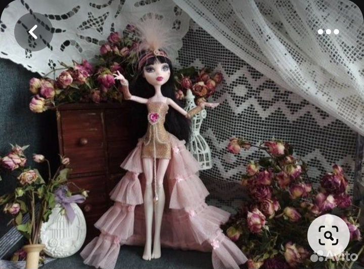 Одежда для кукол монстер хай