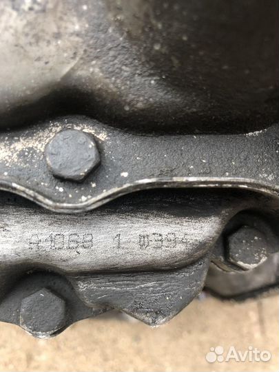 Коробка МКПП Opel Corsa 1,2i A1068W394 2003 г.в