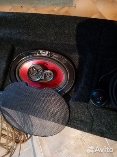 Акустическая полка ваз 2115