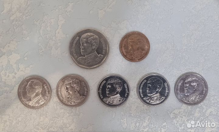 Монеты Таиланд