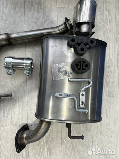 Глушител камри 70 75