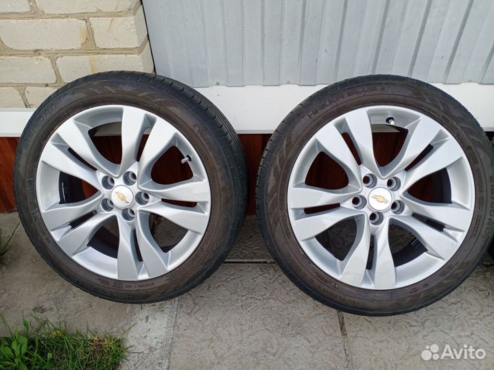 Диски GM r17 cruze