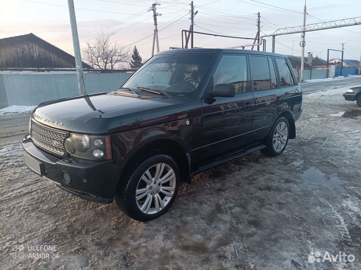 Land Rover Range Rover 4.4 AT, 2004, 170 000 км